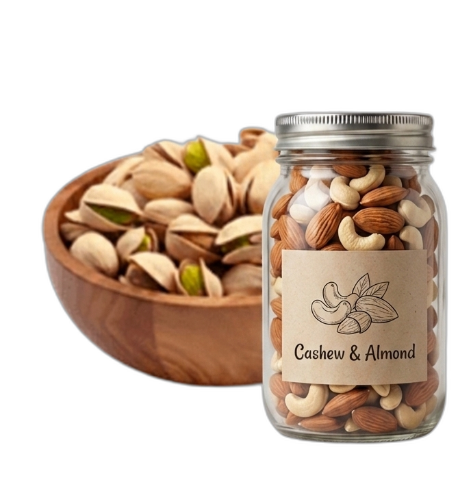 Premium dry fruits and nuts - Almonds, cashews, raisins at Brixo Mart